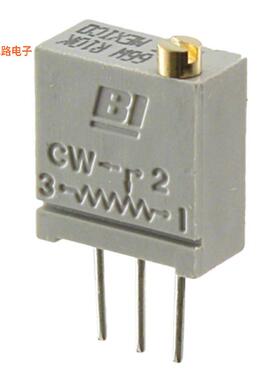 66WR50KLF -原装[TRIMMER 50K OHM 0.5W PC PIN TOP50 kOhms