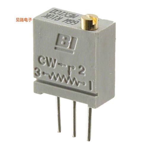 66WR10KLF -[全新TRIMMER 10K OHM 0.5W PC PIN TOP]