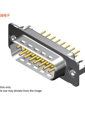 173109-2262 -[全新CONN D-SUB PLUG 9POS VERT SOLDER]