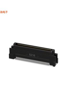 1332126 -原装[CONN MALE HDR 6.35MM 60POS SMD接头，外罩触点