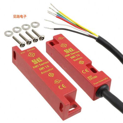 MA16DP21C3 -[全新INTERLOCK MAGNETIC 3PST]