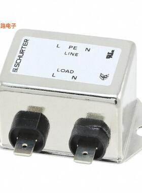 5500.2654.01 -原装[LINE FILTER 125V/250VAC 12A CHAS单相