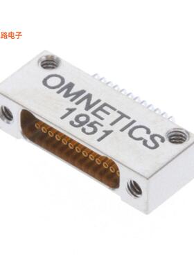 A29100-025 -原装[CONN D-TYPE RCPT 25P SMD R/A SLDD