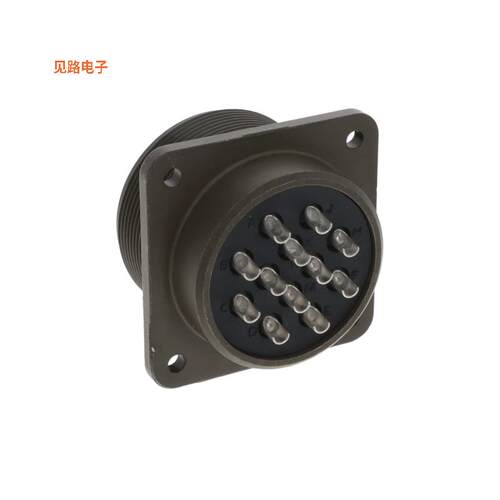 MS3102E28-51P -[全新CONN RCPT MALE 12P SOLDER CUP]
