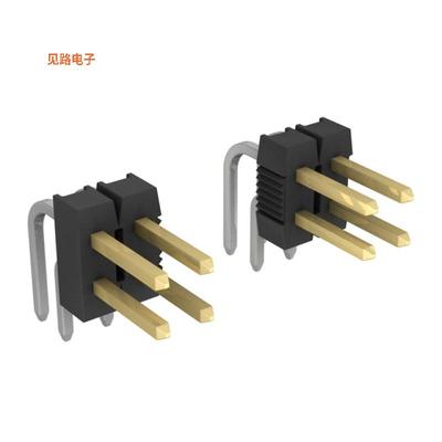 9-146308-0-06 -原装[CONN HEADER R/A 12POS 2.54MM针座，分离式