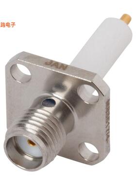 M83517/4-31005 -原装[CONN SMA JACK STR 50OHM SOLDERSMA