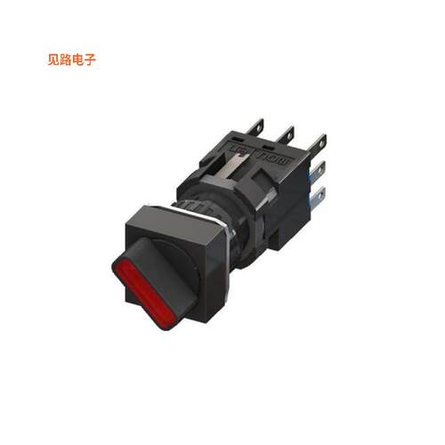 M6S-B31S2-24ER -[全新SWITCH SELECT 3POS SPDT 2A 250V]
