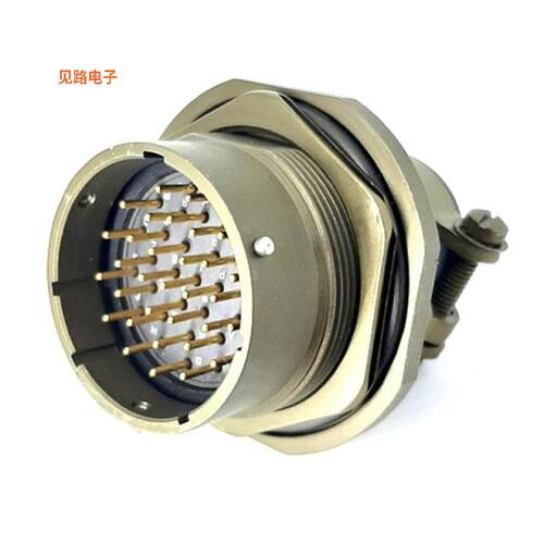 MSW07A22-32P-SR -[全新JAM NUT RECEPTACLE, WITH STRAIN]