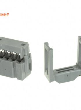 71600-308LF -原装[CONN RCPT 8POS IDC 28-30AWG GOLD插座