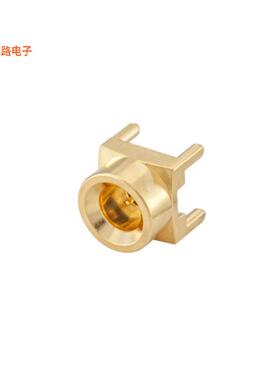 19S145-400L5 -原装[CONN SMP PLUG STR 50OHM PCBSMP