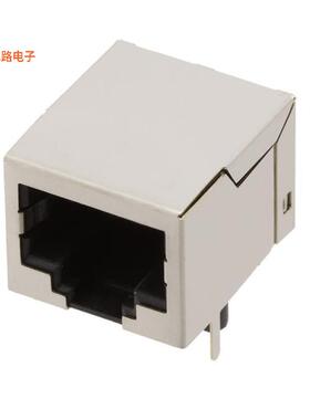 3257-0001-02 -原装[10/8 SHIELDED MOD. JACK, RA, THT插孔