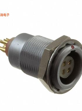 820B004-203RF01 -[全新CONN RCPT FMALE 4P GOLD SLDR CUP]
