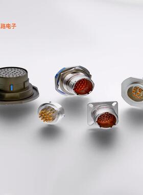 DBC53H-10-6PN [V001] -原装[HERM RECP插座，公形引脚