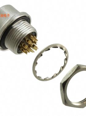 LF10WBR-12S -原装[CONN RCPT FMALE 12P SOLDER C