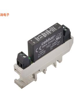 XKLD31006 -原装[SSR RELAY SPST-NO 10A 0-60VDIN 轨道