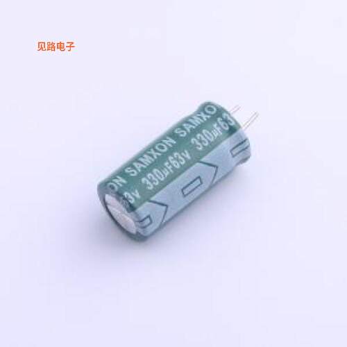 EGF337M1JG20CB -[原装直插铝电解插件,D10xL20mm