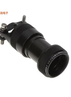 M85049/1915Z04 -[全新CONN BACKSHELL W/CLMP SZ15 D BLK]