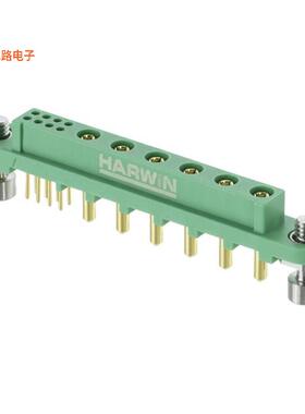 G125-FV124F1-02AB000P -[全新CONN HDR FMALE 2PWR + 24SIGNAL]