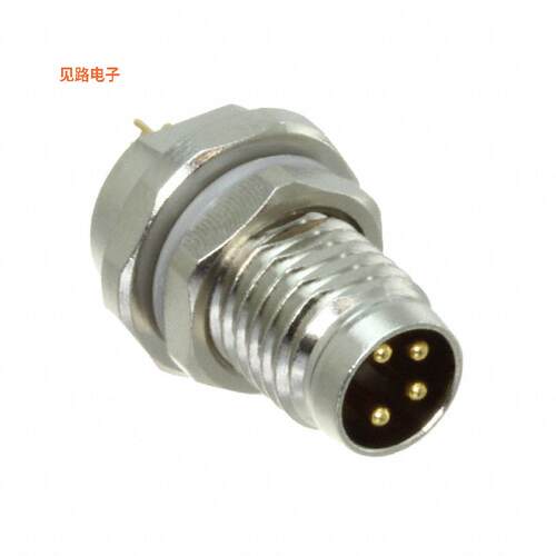 T4032014041-000 -[全新CONN PLUG MALE 4P GOLD SLDR CUP]