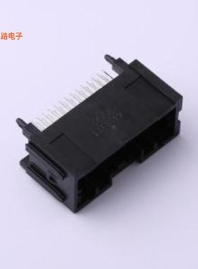 349580340 -[原装线对板针座插件,P=2mm