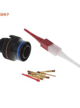 M8372396A1005N -原装[M83723/96A1005N3ALUMINUM插头，公引脚