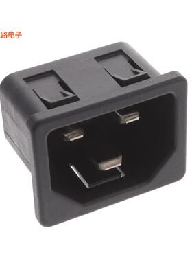 6173.0011 -原装[PWR ENT RCPT IEC320-C22 PNL SLDRIEC 320-C22