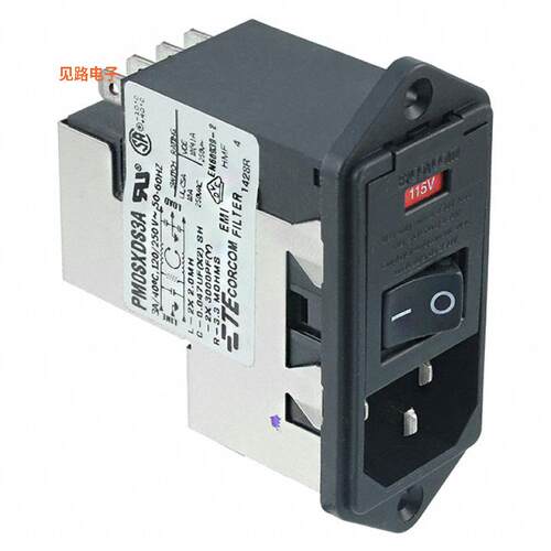 3-6609940-5 -[全新PWR ENT MOD RCPT IEC320-C14 PNL]
