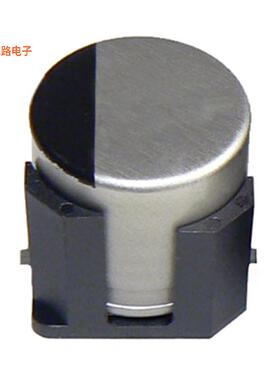 HZA337M025G24VT-F -原装[CAP ALUMHYB 330UF 20% 25V SMD混合物