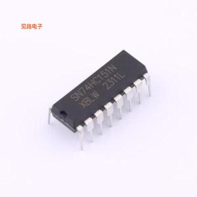 SN74HC151N(XBLW) -[原装信号/编解码器/多路复用器DIP-16