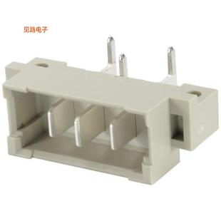 DIN 公型刀片 正品 RA接头 09062032911 PCB HDR CONN 3POS