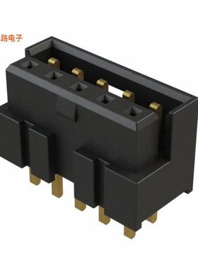 LS2-105-01-L-D -[全新CONN SELF-MATE 10POS VERT GOLD]