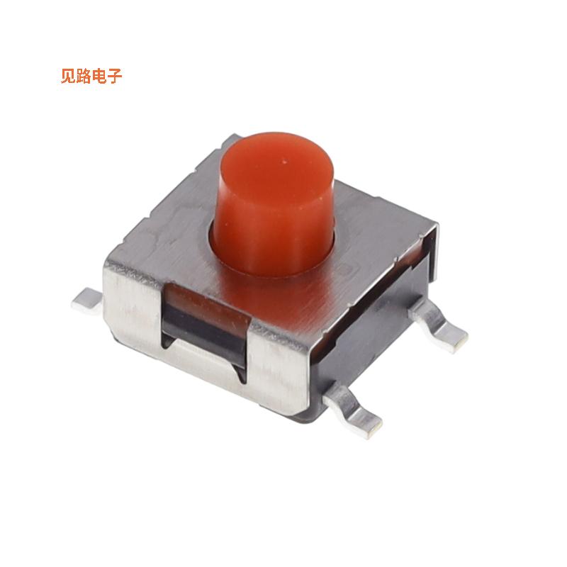 TSSE 67 R -原装[SWITCH TACT 5.2MM REDSPST-NO