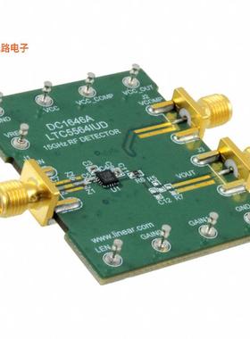 DC1646A -原装[EVAL BOARD PWR DETECTOR LTC5564功率检测器