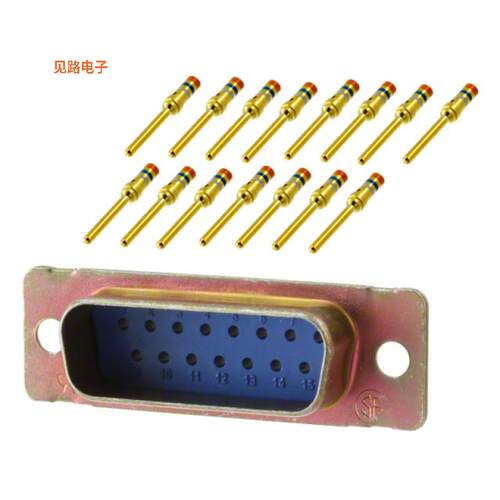 205558-2 -原装[CONN D-SUB PLUG 15POS CRIMPD-Sub