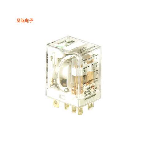 KH-103-H2CL-AC110V -[全新RELAY GEN PURPOSE 4PDT 10A 24V]
