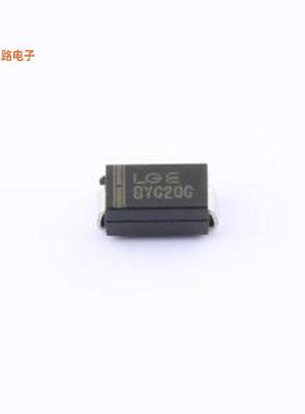 BYG20G -[雪崩二极管SMADIODE STANDARD 400V 1.5A DO214AC