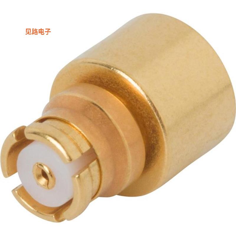 1222-4012 -原装[CONN SMP JACK R/A 50 OHM SOLDERSMP