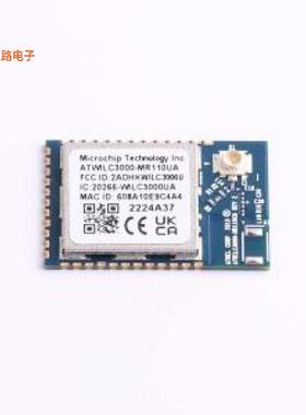 原装正品 ATWILC3000-MR110UA-全新