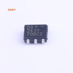 DS2431P+T&R -[原装EEPROMTSOC-6