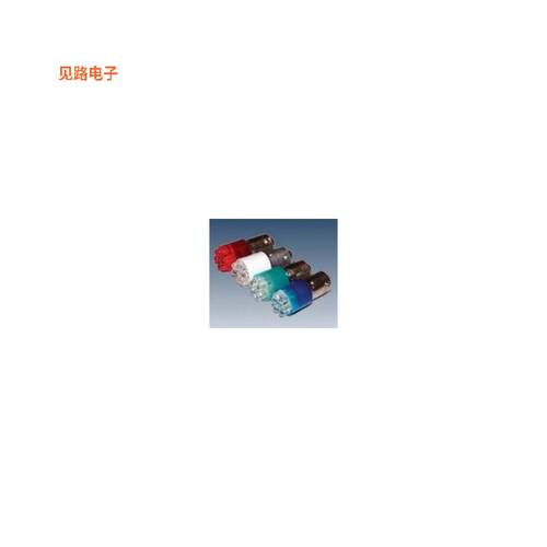 586-6401-206F -[全新120AC MIN BAY CLUSTER RED]