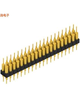 MK 214 X 2 40 G -原装[Solder and plug pins, D0.5 mm接头