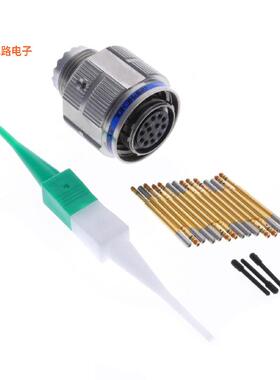 D38999/24WG11PBL -[全新D38999 SER III RECEPTACLE THREAD]