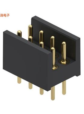 802-10-008-10-052000 -原装[CONN HEADER VERT 8POS 2.54MM接头