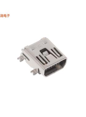 10033527-N3212LF -原装[MINI USB AB TYPE RECEPTUSB - mini AB