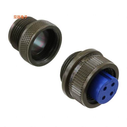 97-3106A-12SL-844S -[全新CONN PLUG FMALE 4P SOLDER CUP]
