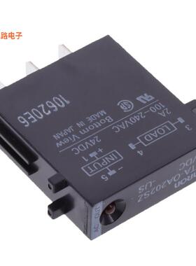 G3TA-OA202SZ-US DC24 -原装[AC OUTPUT MODULE 2A交流输出模块