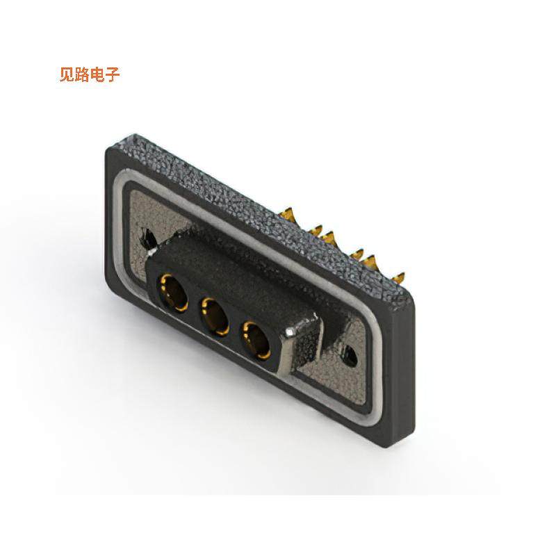 628W3W3-222-4N2 -[全新CONN D-SUB RCPT 3POS PNL MNT]