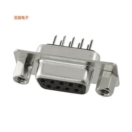 DE09-ST-1-JS -[全新CONN D-SUB RCPT 9POS VERT SOLDER]
