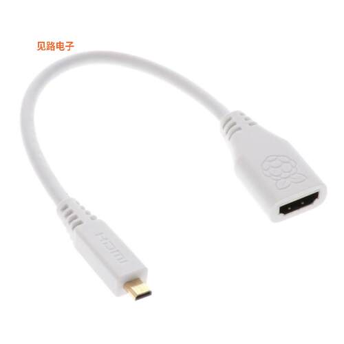 SC0224 -[全新WHITE MICROHDMI TO STANDARD ADAP]