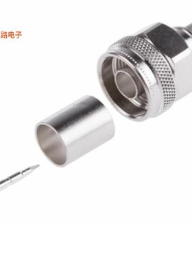 1250054C026 -原装[CONN N PLUG 50 OHM RG213N 型